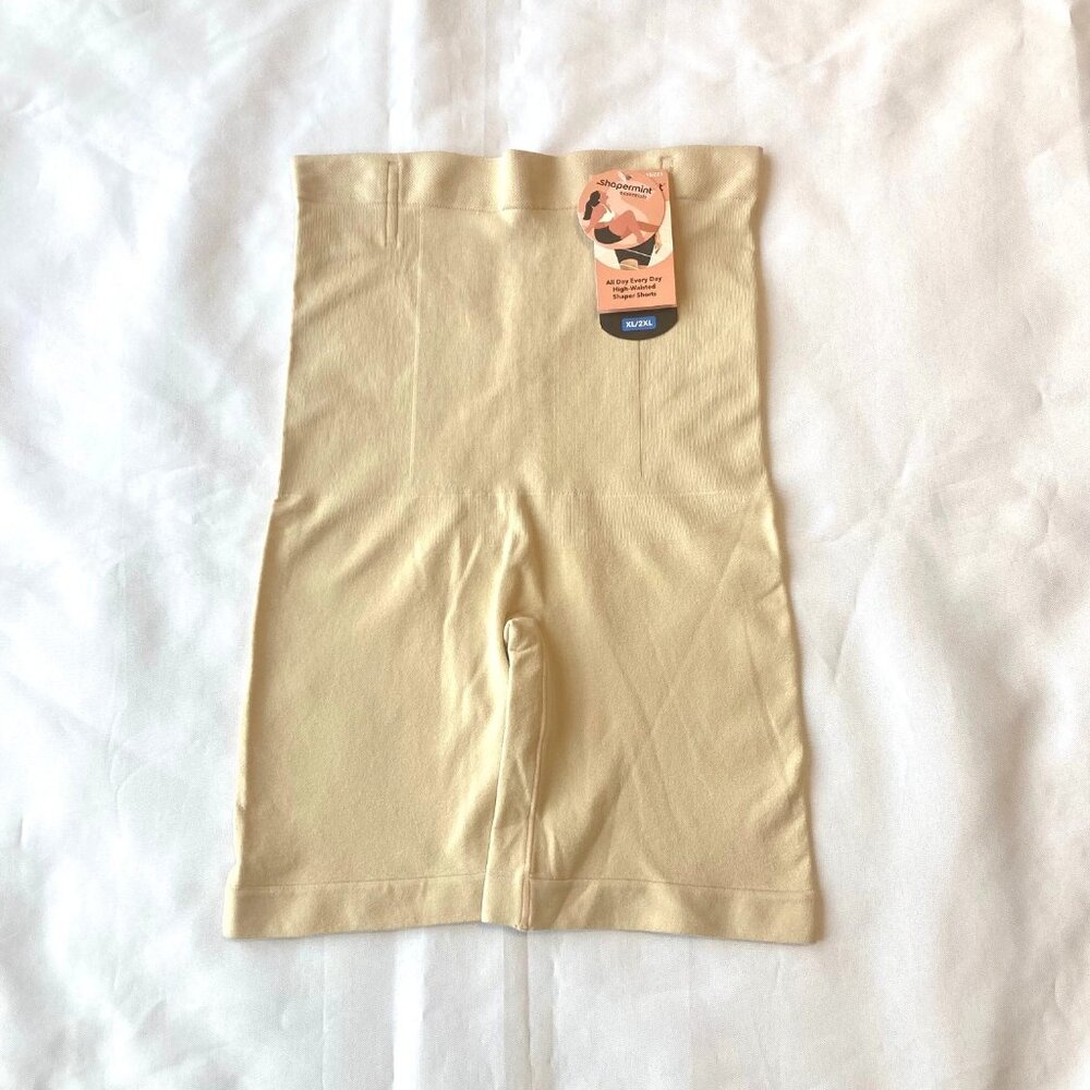 Shapermint All Day Every Day High-Waisted Shaper Shorts XL/2XL Nude